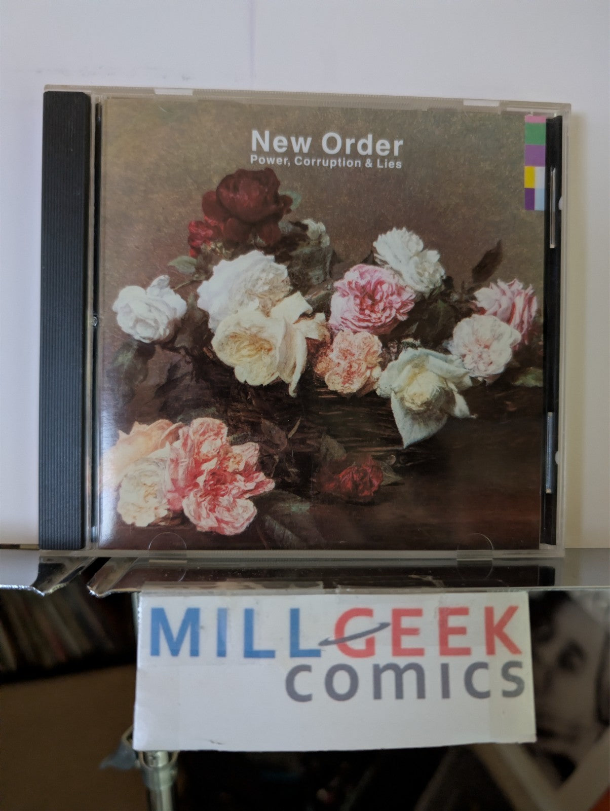 New Order 2 CD Lot (Power, Corruption & Lies - Low Life) -JD