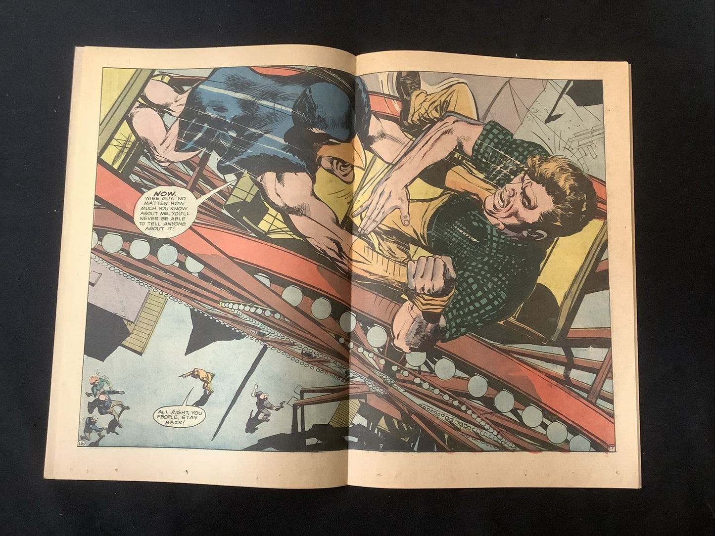 Strange Adventures #209 (1968) F+ (6.5) Cream Pages, Inner Wrap Detached, Adams