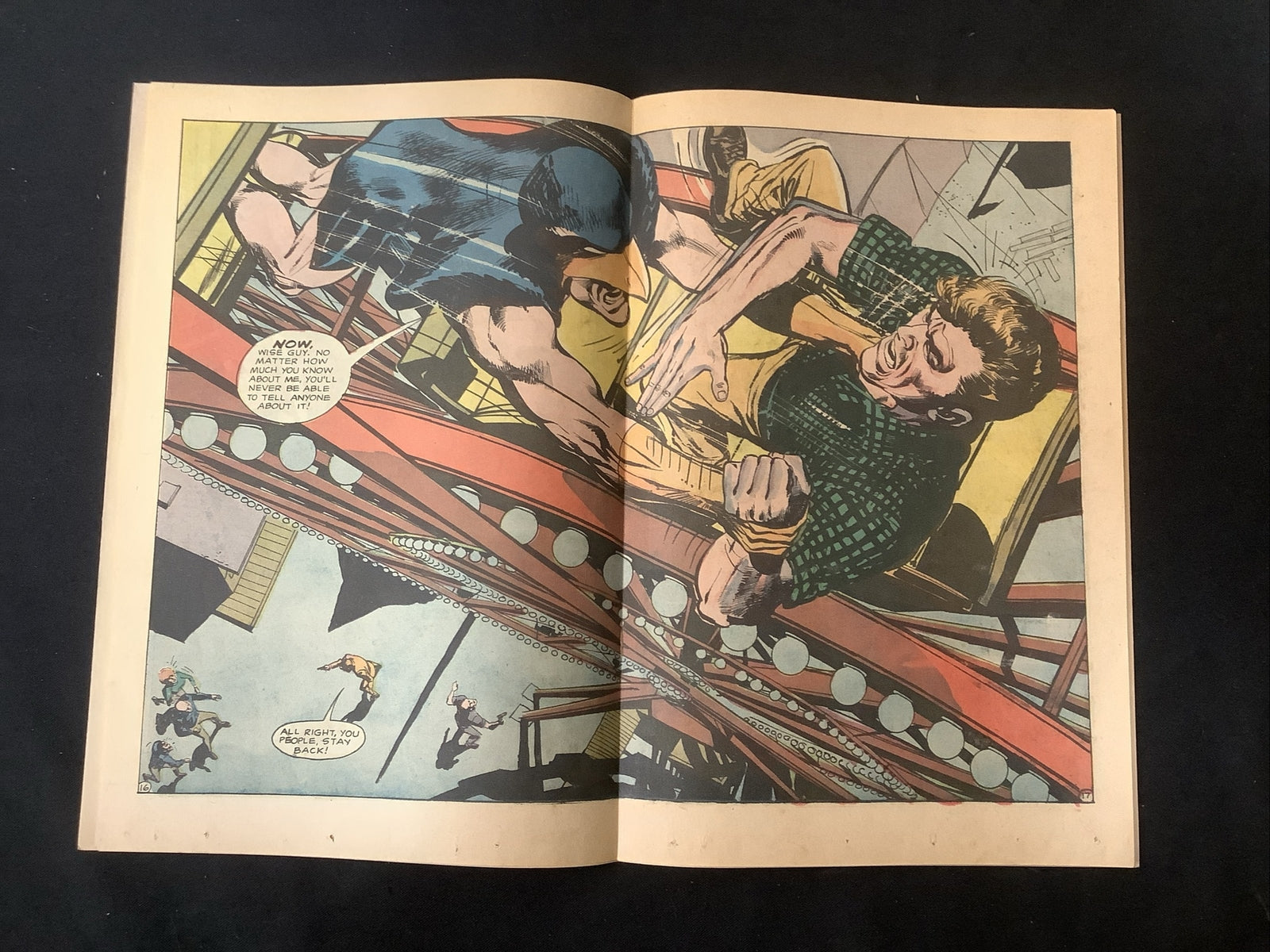 Strange Adventures #209 (1968) F+ (6.5) Cream Pages, Inner Wrap Detached, Adams