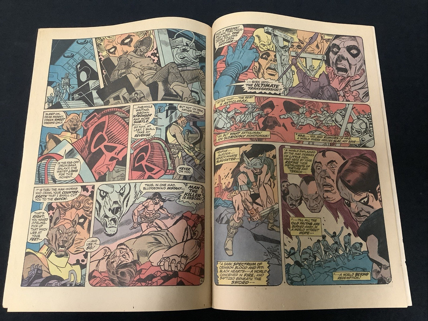 Marvel Premiere #1 (Marvel Comics April 1972) VG (4.0) 1st “Him” As Adam Warlock