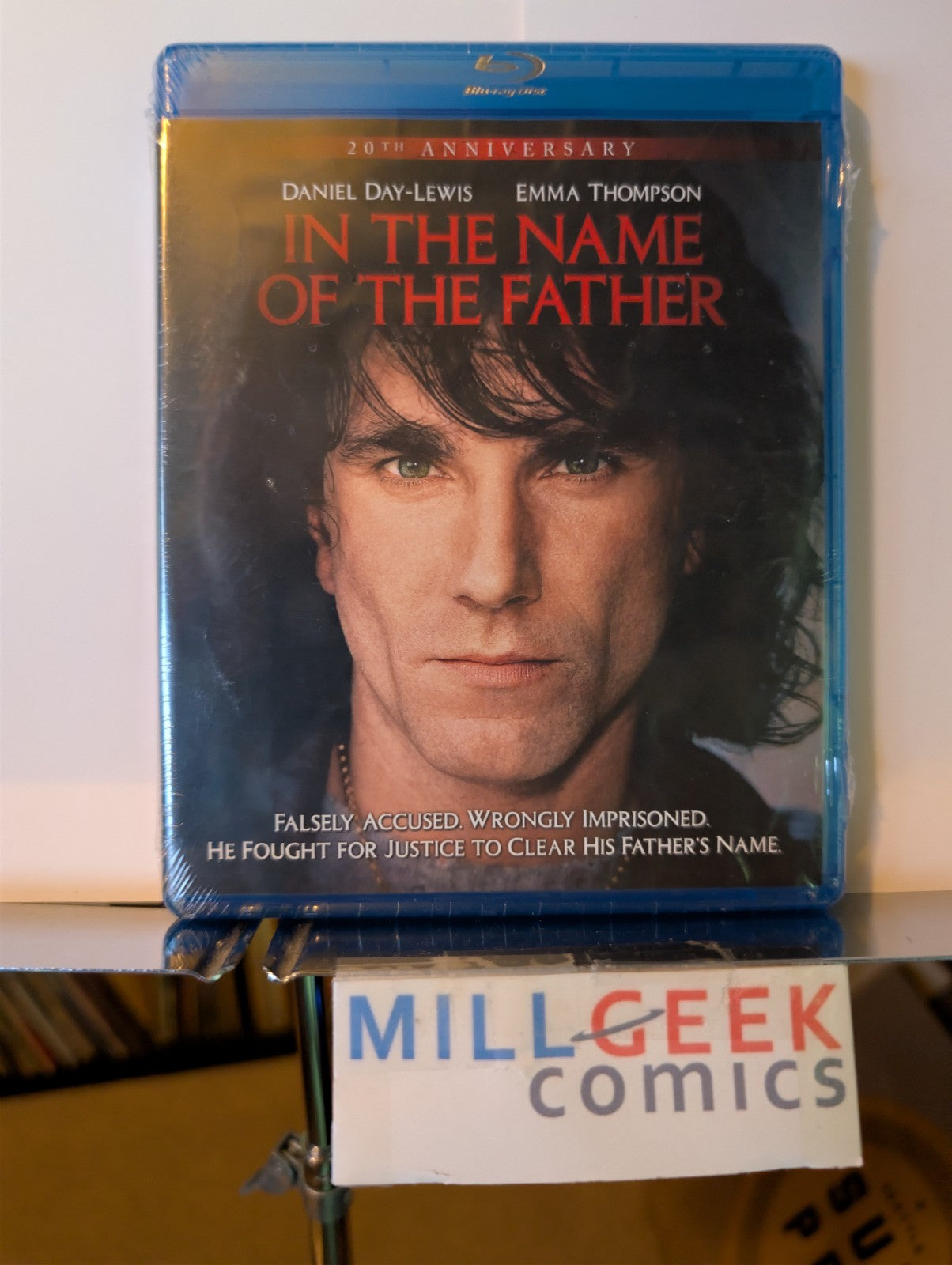 In the Name of the Father, Daniel Day-Lewis (Blu-ray) -JD