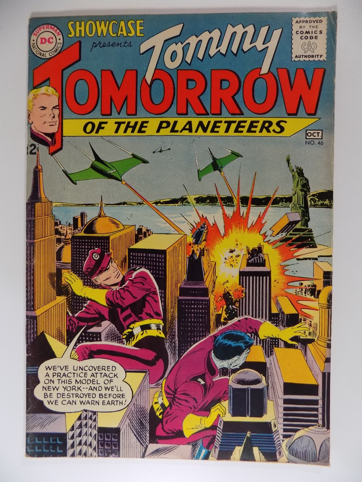 Showcase #46 DC Comic October 1963 Fine+