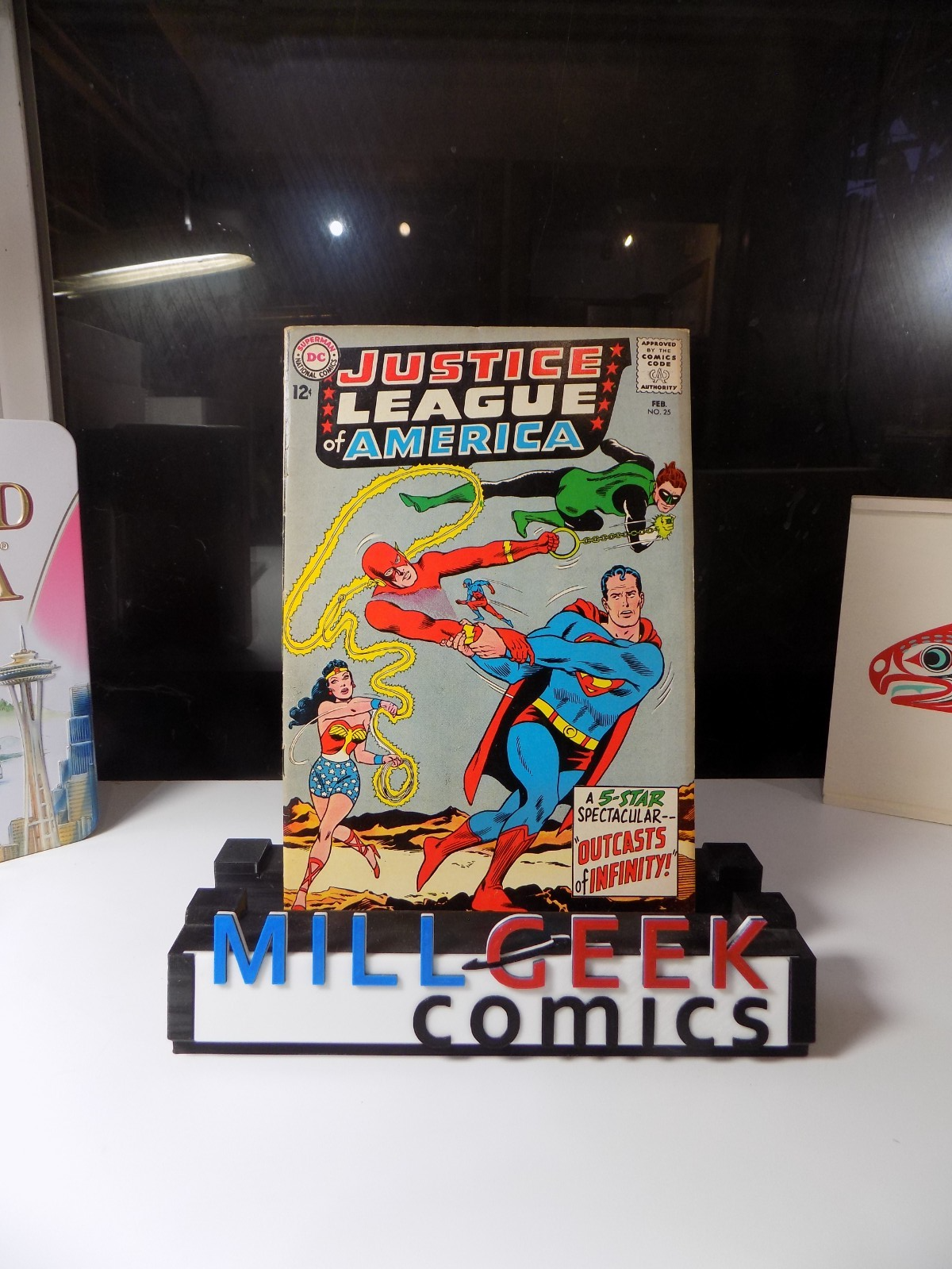 Justice League of America #25 DC Comic February 1964 Fine/Very Fine