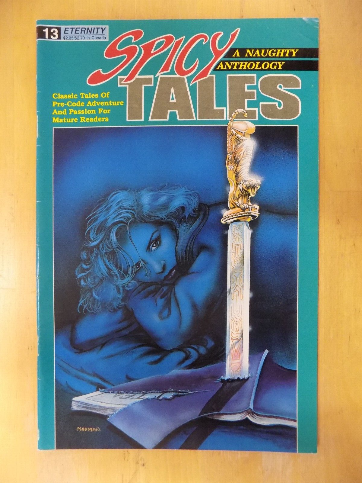 Spicy Tales Naughty Anthology #1,2,5,13,14,15,17,18 & 20 All Fine+ or Better