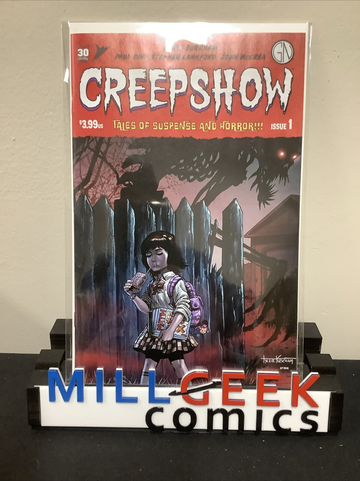 Creepshow #1 Tyler Kirkham, NYCC Exclusive With COA, Limited To 500 Print Run