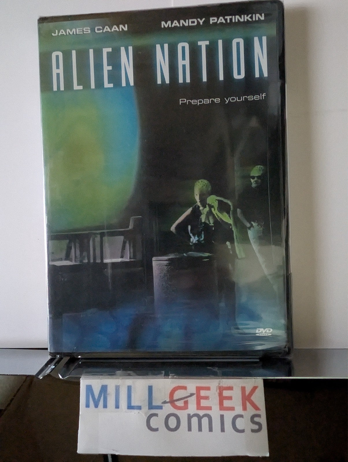 Alien Resurrection / Alien Nation, 2 Movie Set (DVD) Like New -JD
