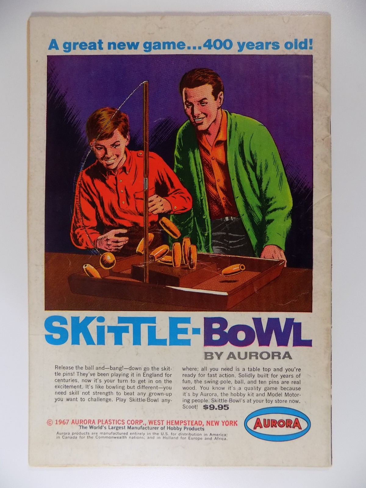 Atom #34 DC Comic January 1967 Very Good+