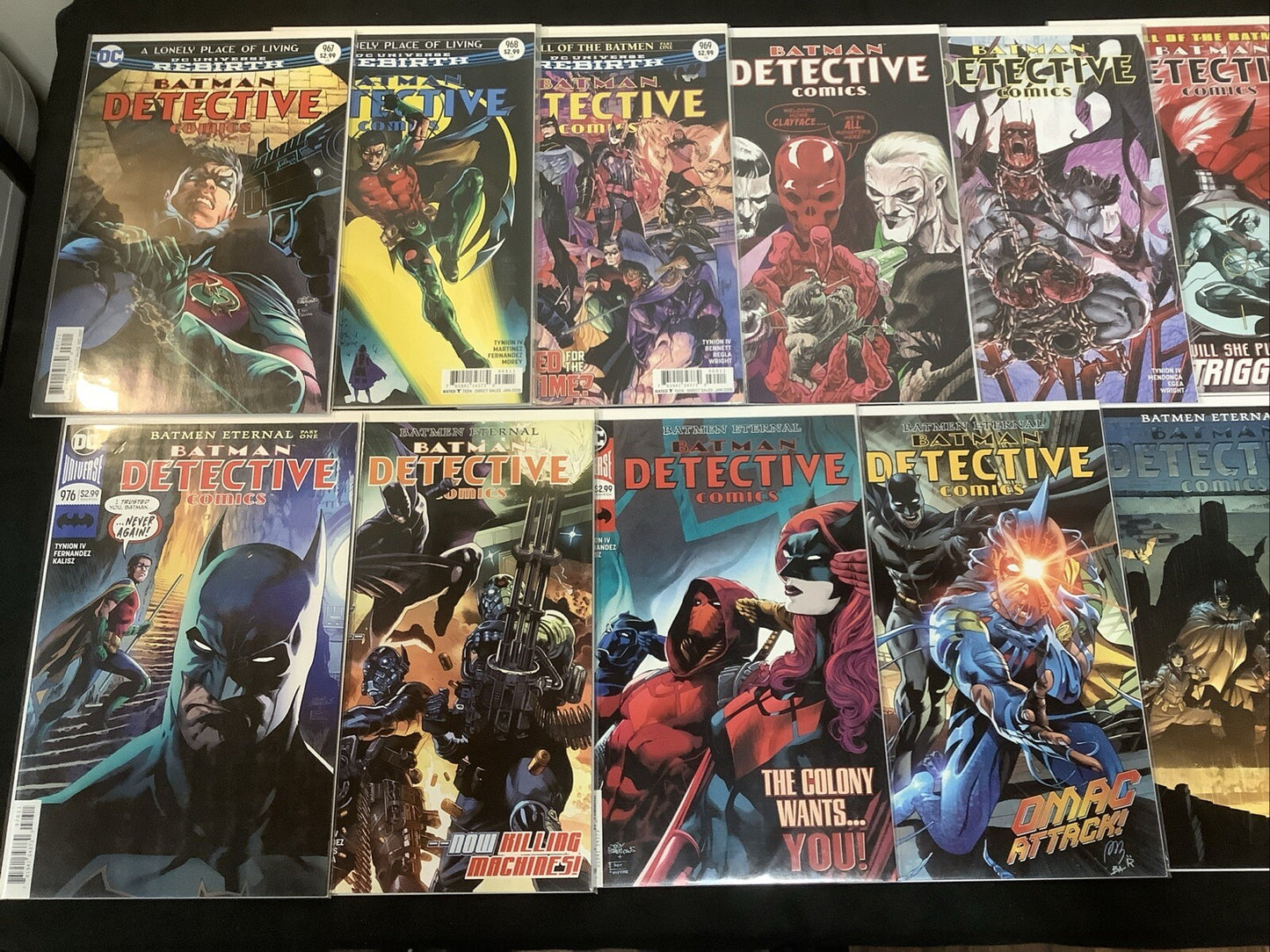 Detective Comics #967-1042 Comic Lot, DC, 1st Arkham Knight Main Continuity