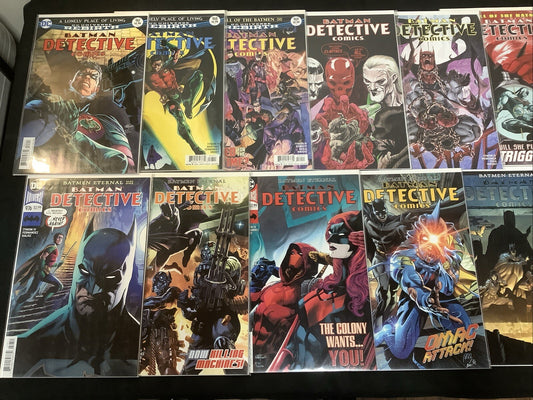 Detective Comics #967-1042 Comic Lot, DC, 1st Arkham Knight Main Continuity