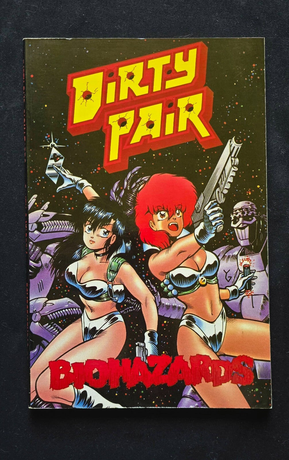 Dirty Pair, Biohazards By Adam Warren and Toren Smith (1st Print, 1989)
