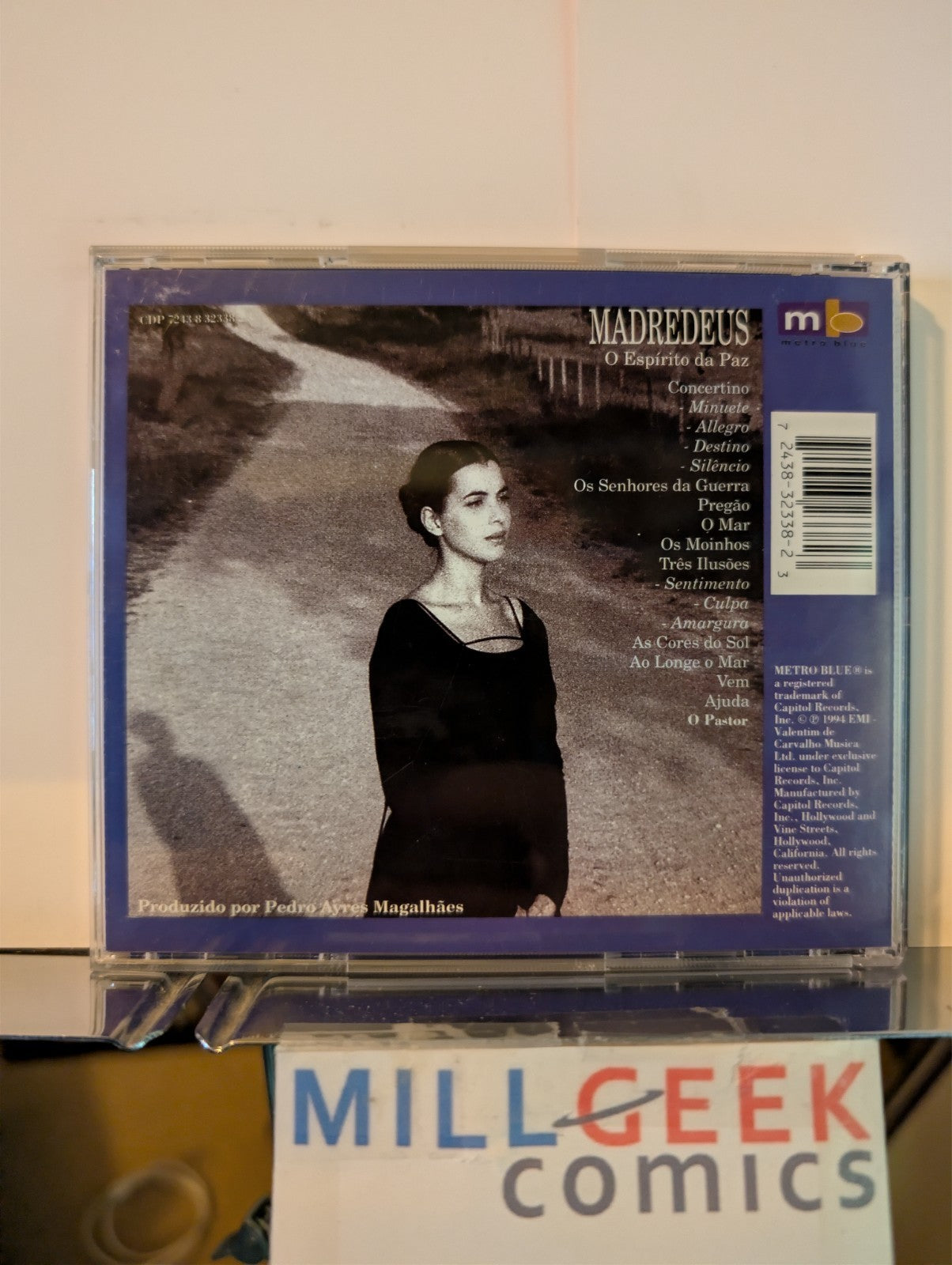 Folk World Music, 5 CDs (Klezmatics/Otava Yo/Madredeus/Transylvania/Khaled) -JD
