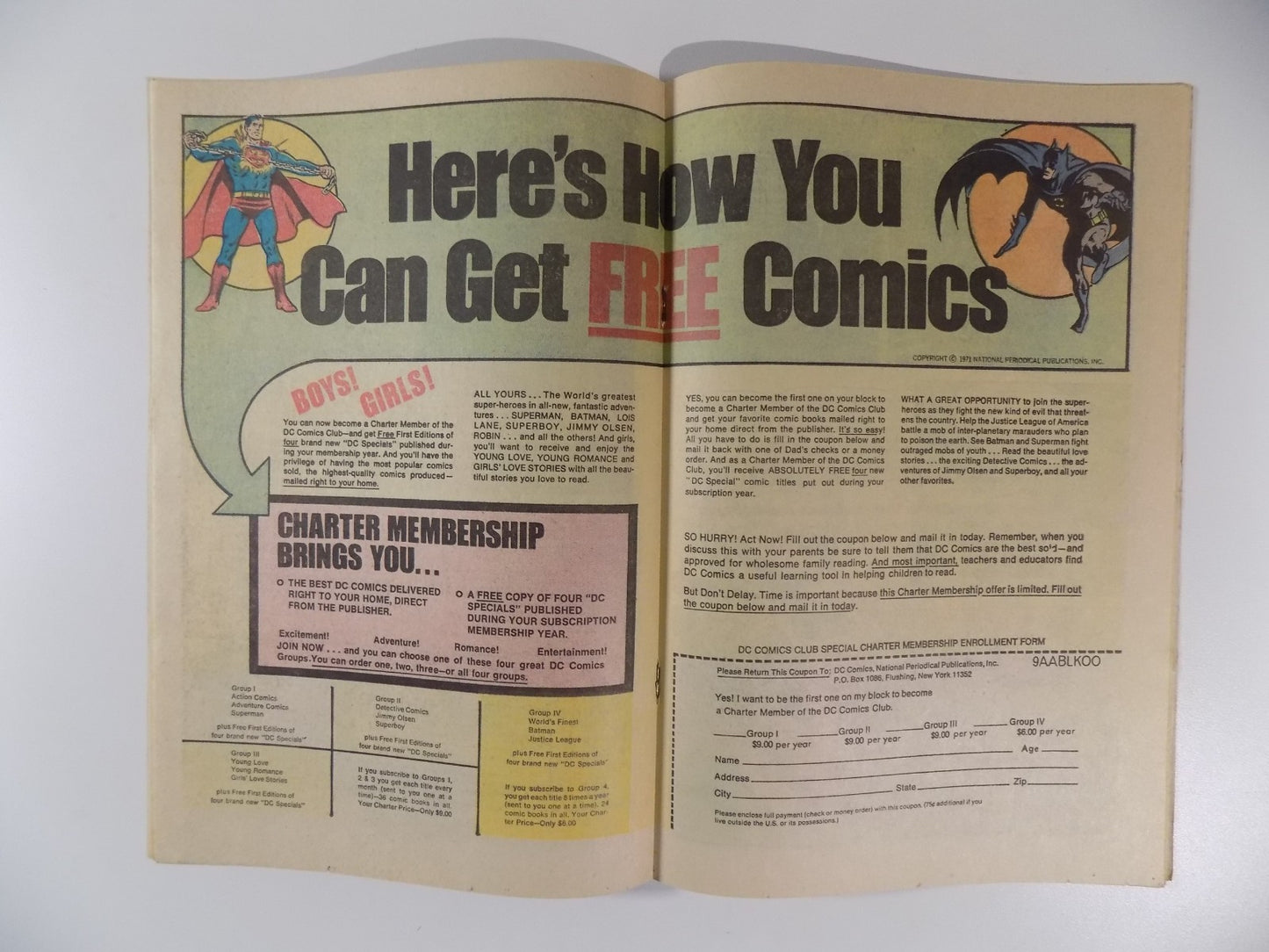 New Gods #5 DC Comic November 1971 Very Fine+