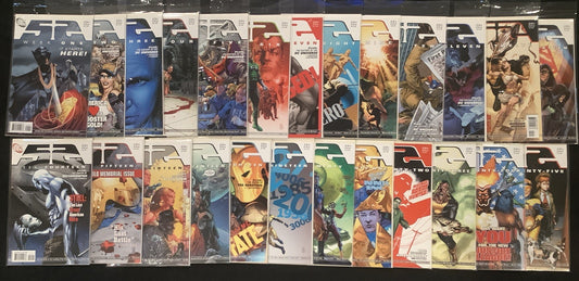 52 #1-52 + World War 3 #1-4 Complete Comic Set, DC Comics, 1st App Batwoman
