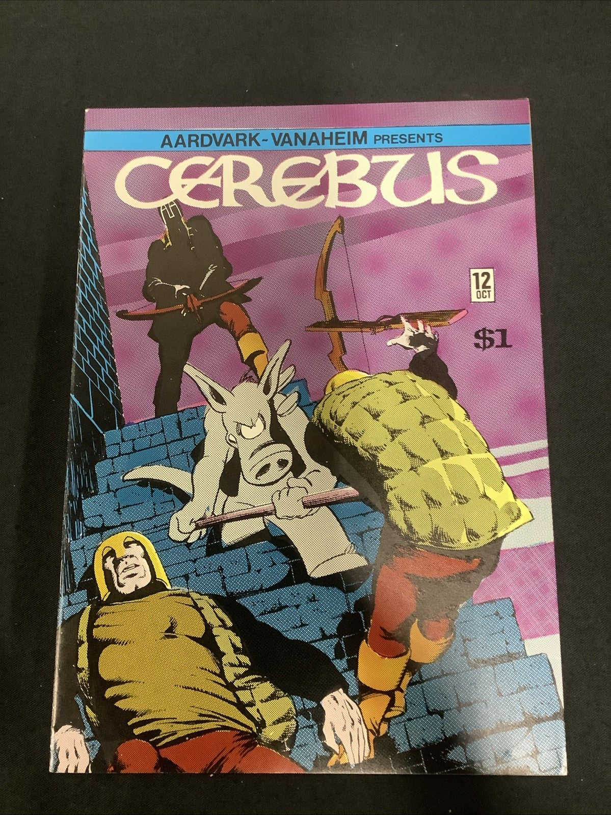 Cerebus #12 (Aardvark-Vanaheim October-November 1979) VF/NM (9.0) Dave Sim