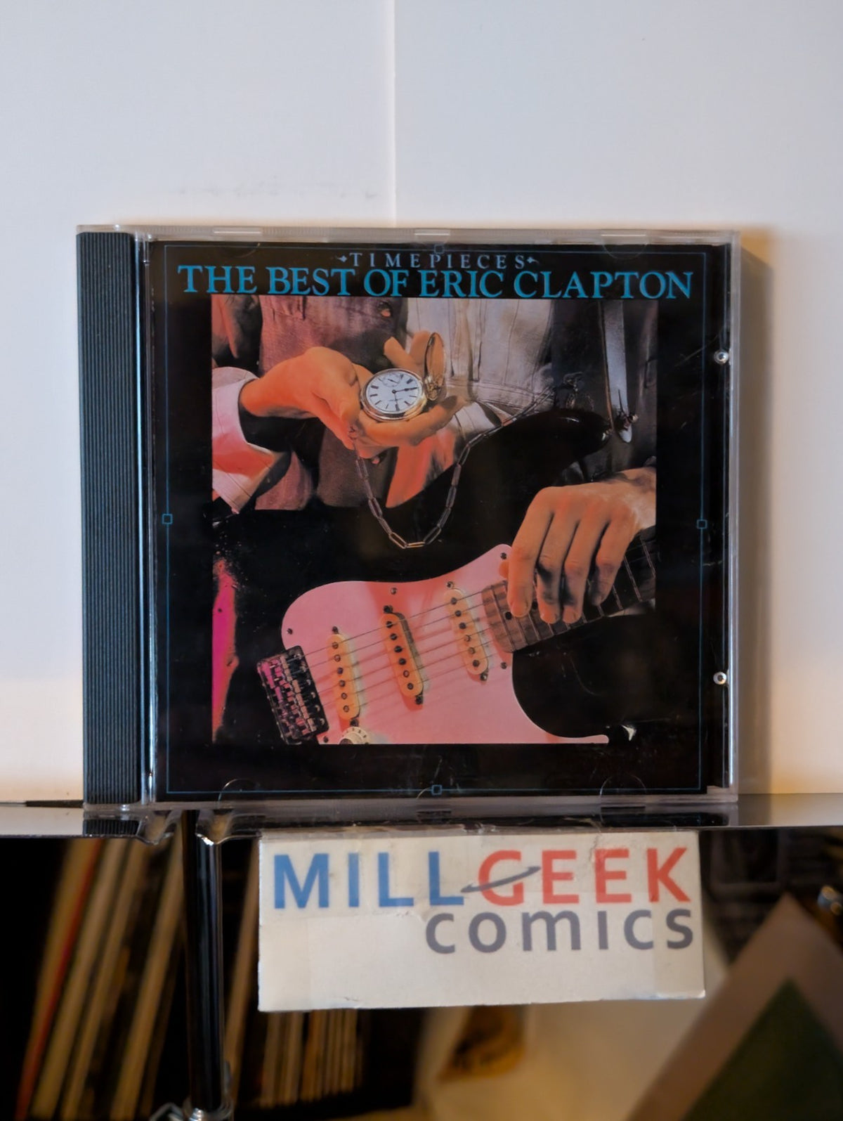 George Thorogood / Eric Clapton / The Cars - Greatest Hits (CD 1987) Like New-JD