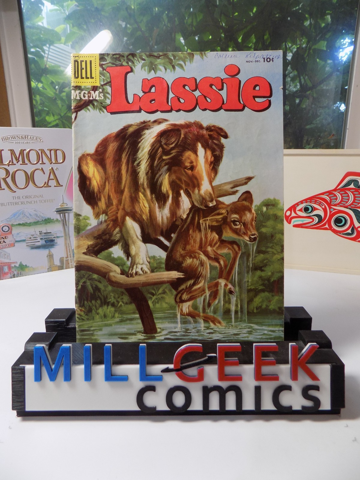 Lassie #31 Dell Comic Nov.-Dec. 1956 Fine/Very Fine