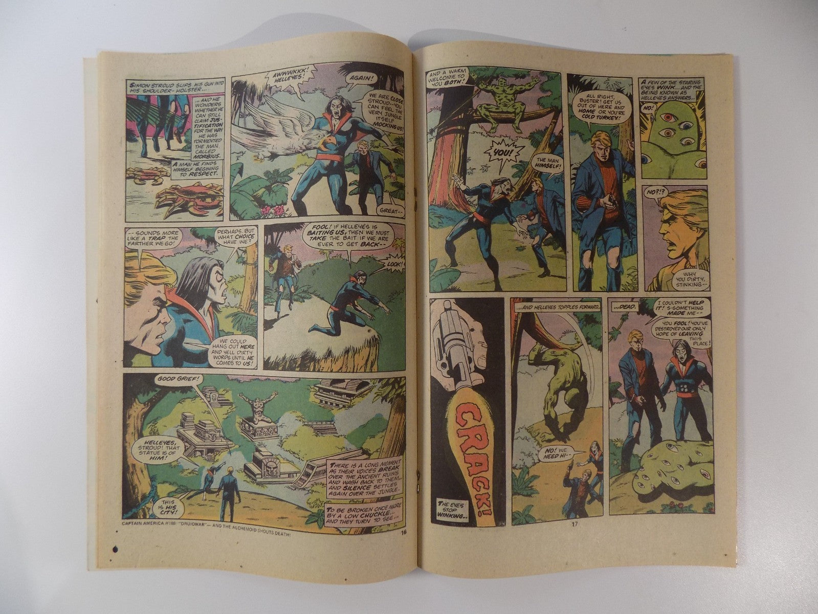 Adventure Into Fear #29 Marvel Comic August 1975 Very Fine/Near Mint