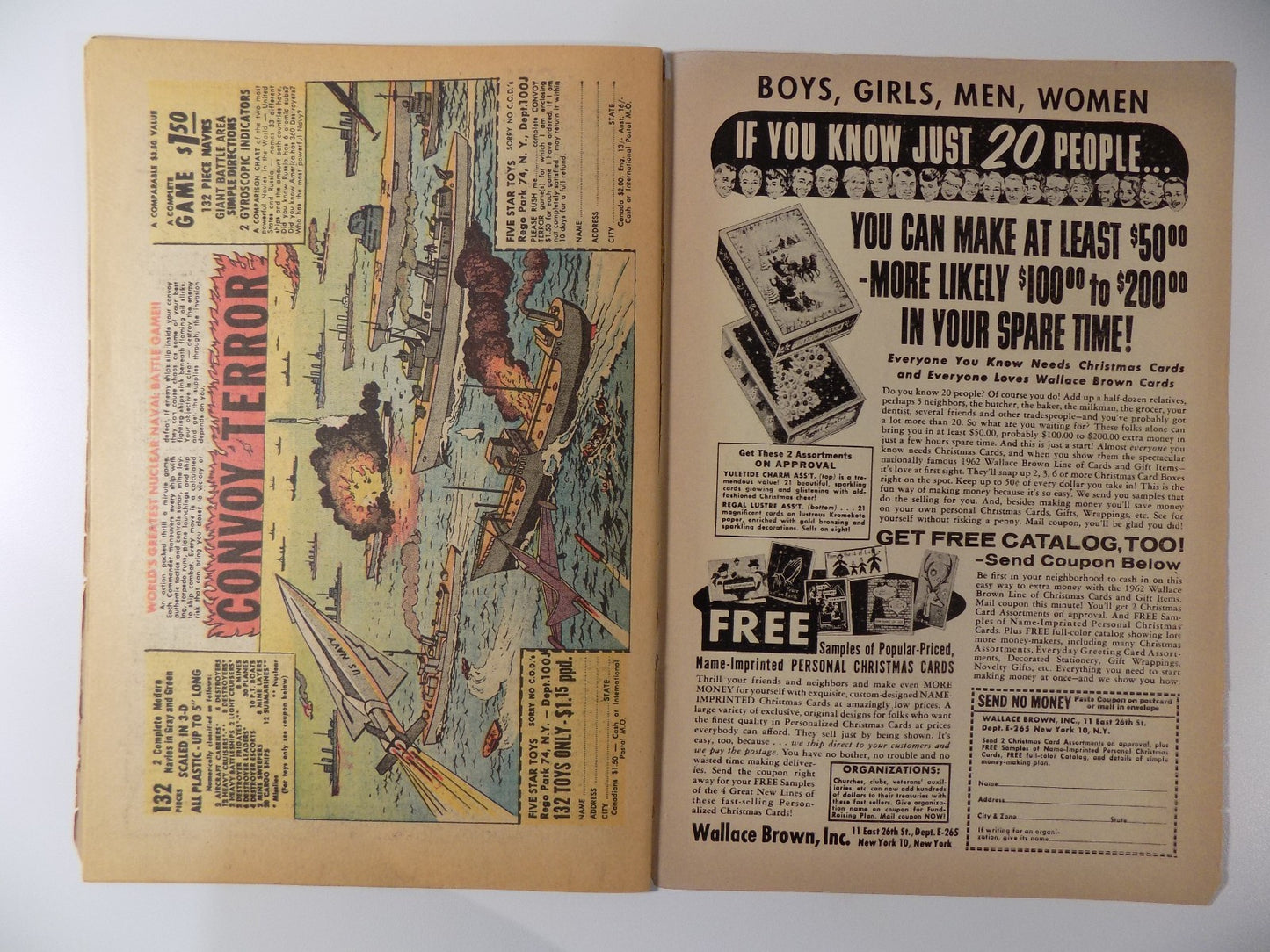 Adventure Comics #300 DC Comic Very Good+ September 1962