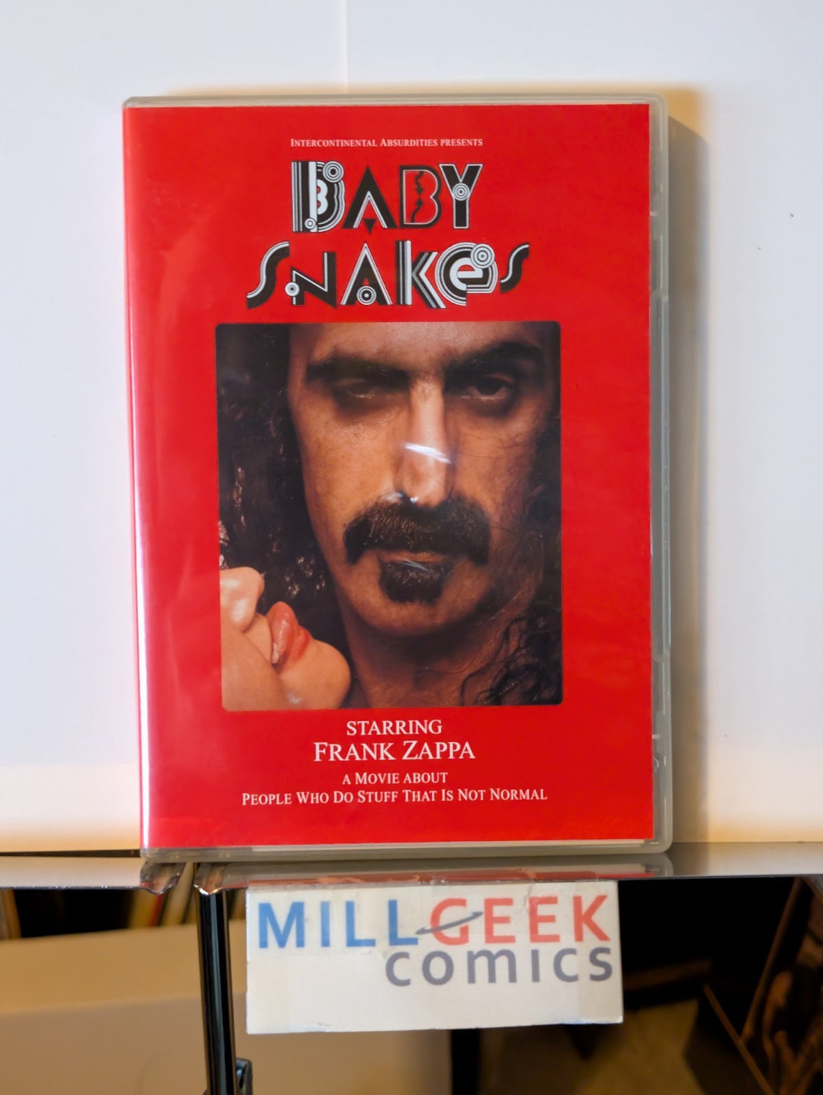 Frank Zappa Baby Steps (DVD 1979) -JD
