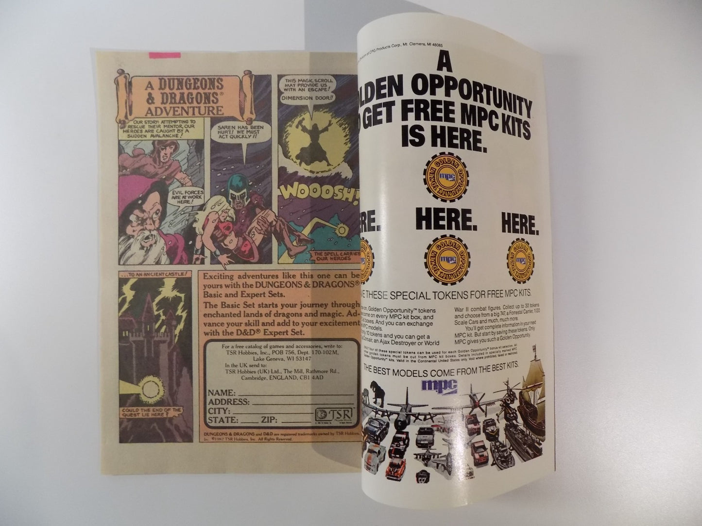 Avengers #227 Marvel Comic January 1983 Near Mint-