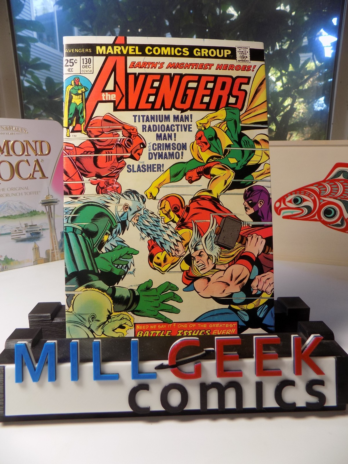 Avengers #130 Marvel Comic December 1974 Very Fine-