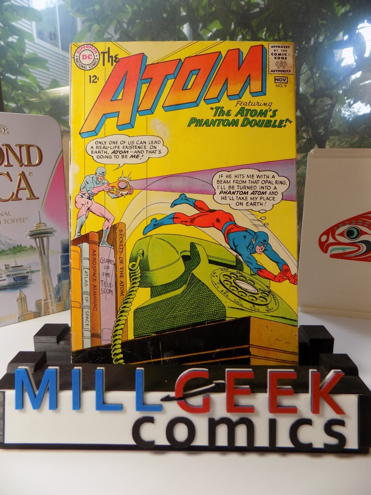 Atom #9 DC Comic November 1963 Fine-