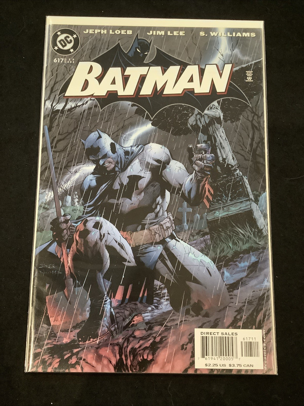 Batman #608-619 Comic Set, DC Comics, Jeph Loeb/Jim Lee, Complete HUSH Story