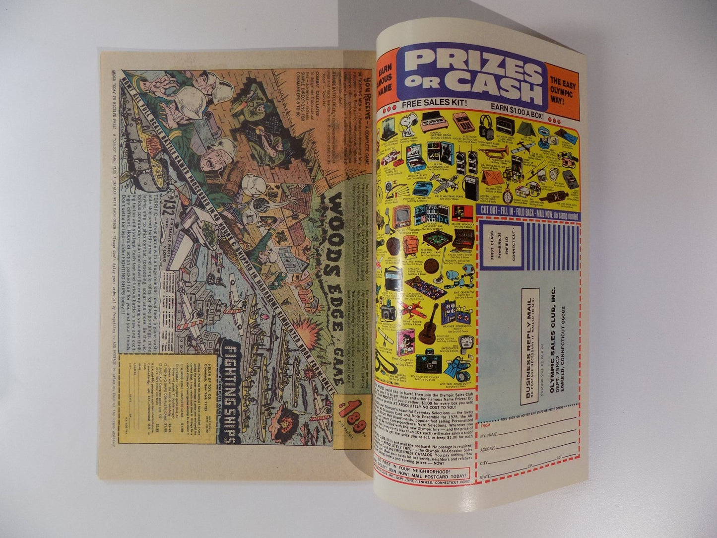 Plop! #12 DC Comic May 1975 Near Mint-