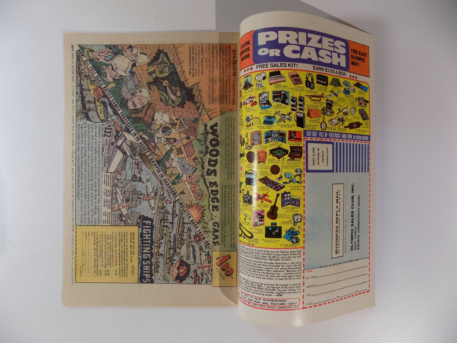 Plop! #12 DC Comic May 1975 Near Mint-