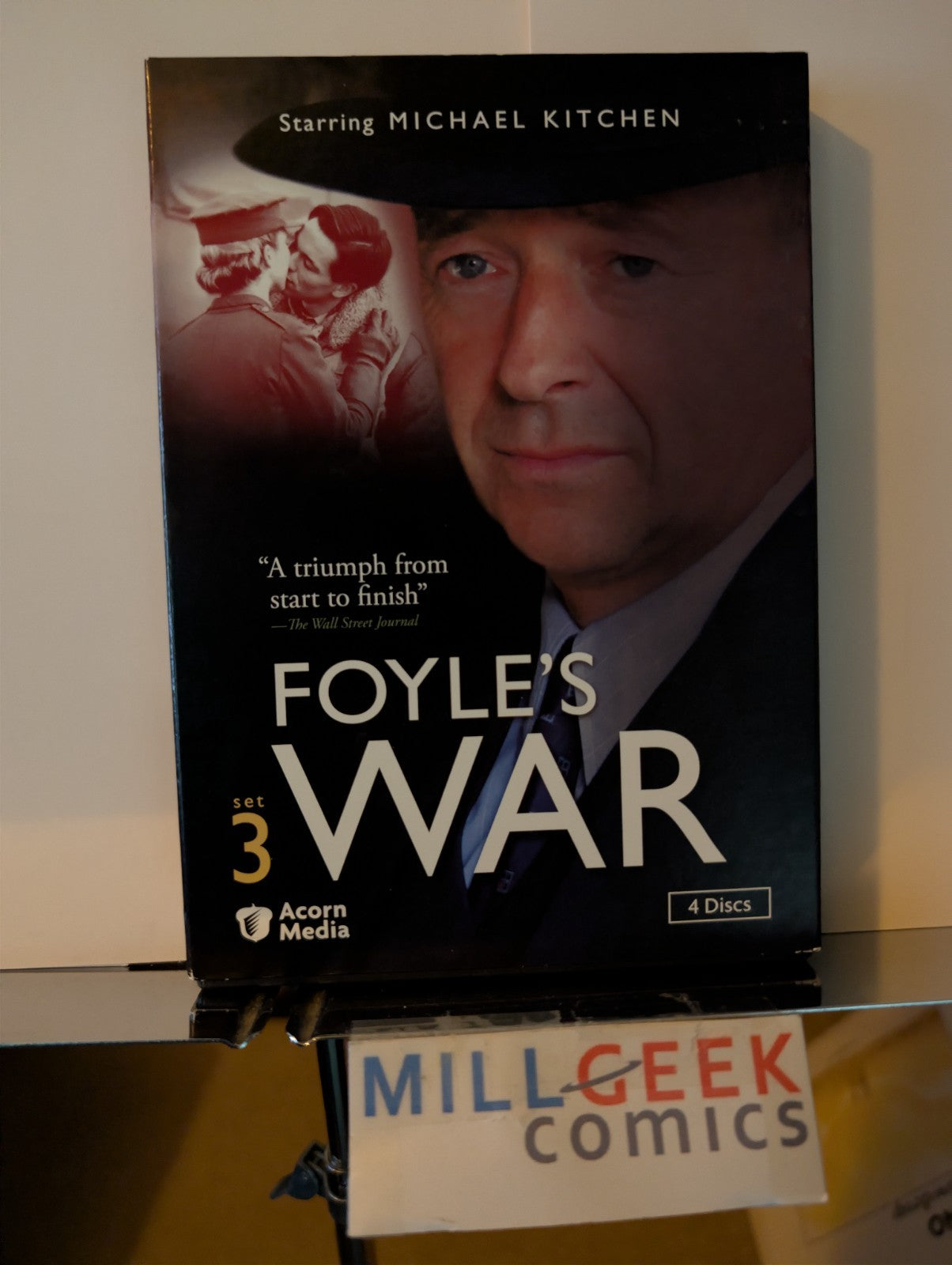 Foyle's War, Complete Set Volume 1-8, (DVD & Blu-Ray) -JD