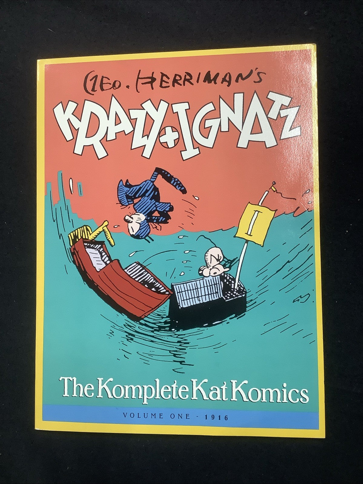 Krazy & Ignatz Volume One 1916 Turtle Island/Eclipse