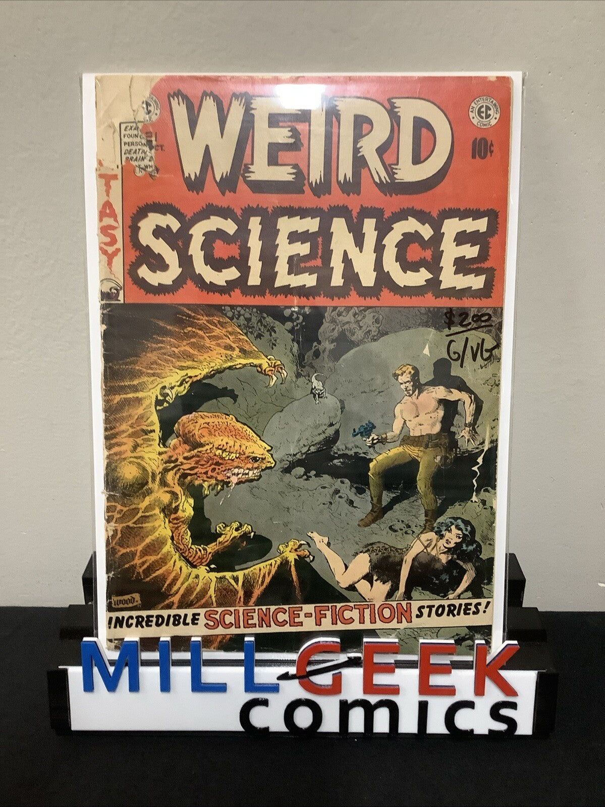 Weird Science #21 (EC Comics September-October 1953) G/VG (3.0) Wally Wood