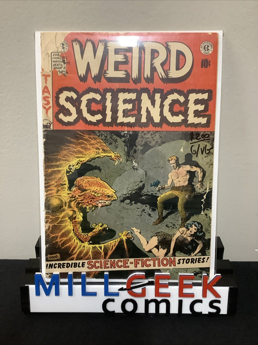 Weird Science #21 (EC Comics September-October 1953) G/VG (3.0) Wally Wood