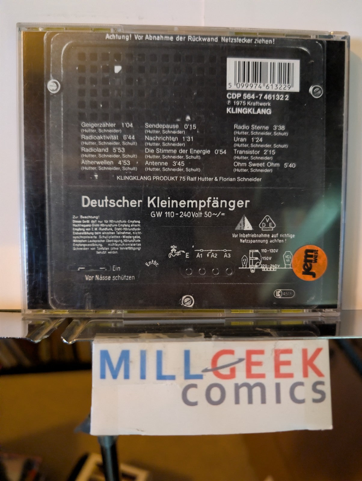 Kraftwerk 2 CD lot (Autobahn, Radio-Aktivitat)-JD