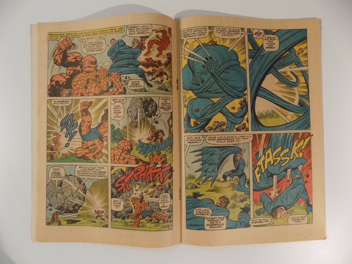 Fantastic Four #75 Marvel Comic June 1968 Fine