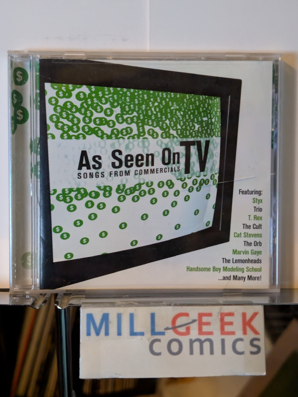 As Soon on TV: Songs from Commercials (CD 2001) Like New -JD