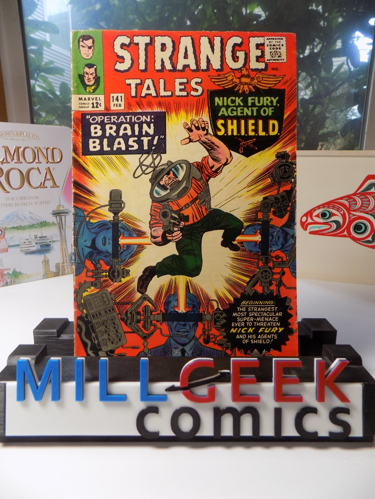 Strange Tales #141 Marvel Comic February 1966 Fine