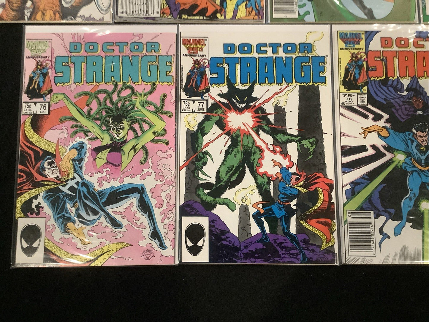 Doctor Strange #60-80 Comic Lot, Marvel, Peter B. Gillis, 1st Team Up With Blade