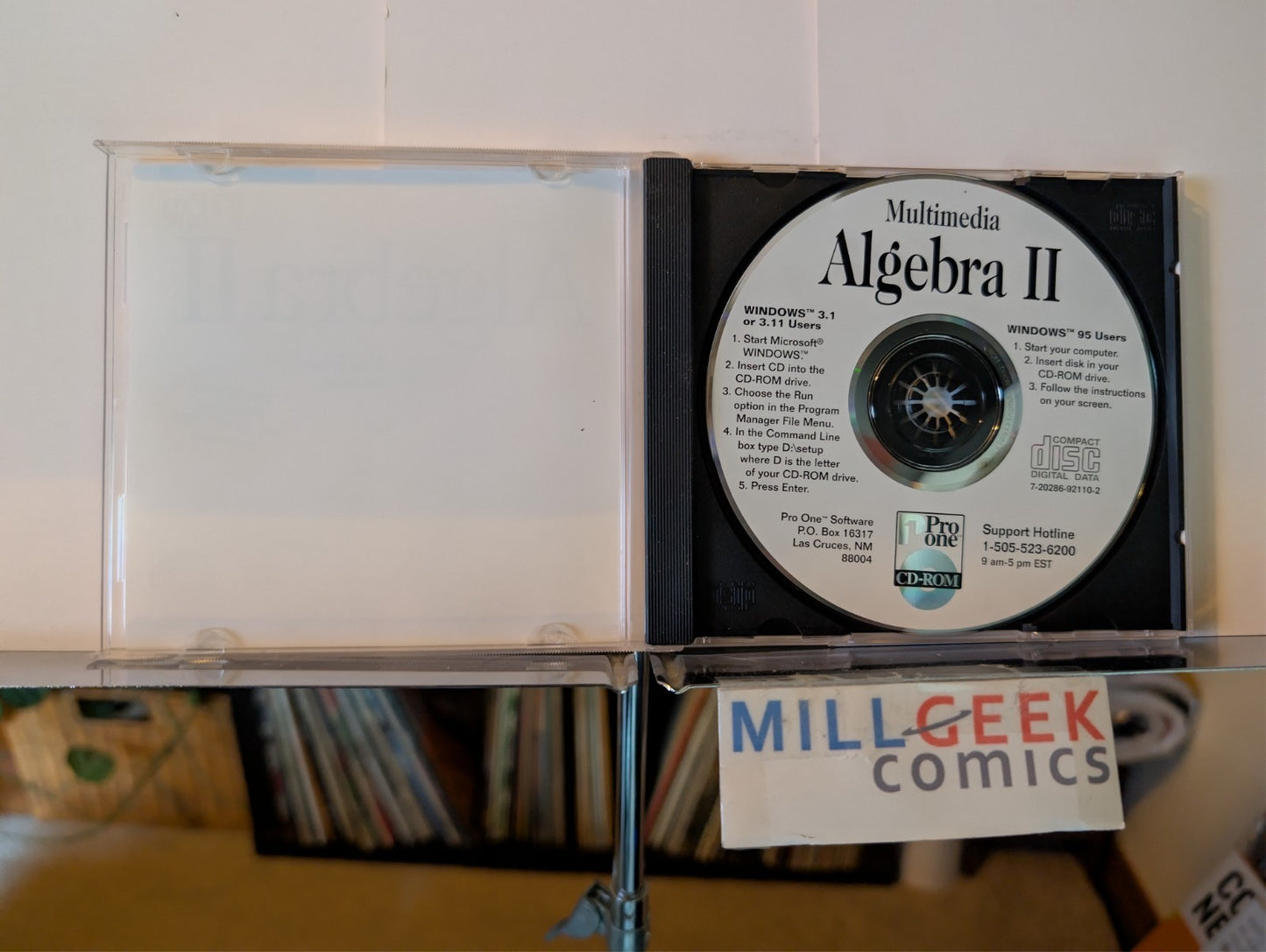 Multimedia Algebra II, Pro One, PC CD-ROM - JD