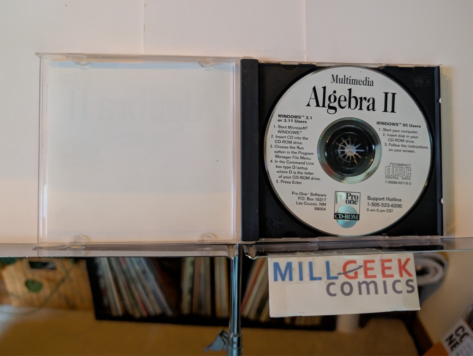 Multimedia Algebra II, Pro One, PC CD-ROM - JD