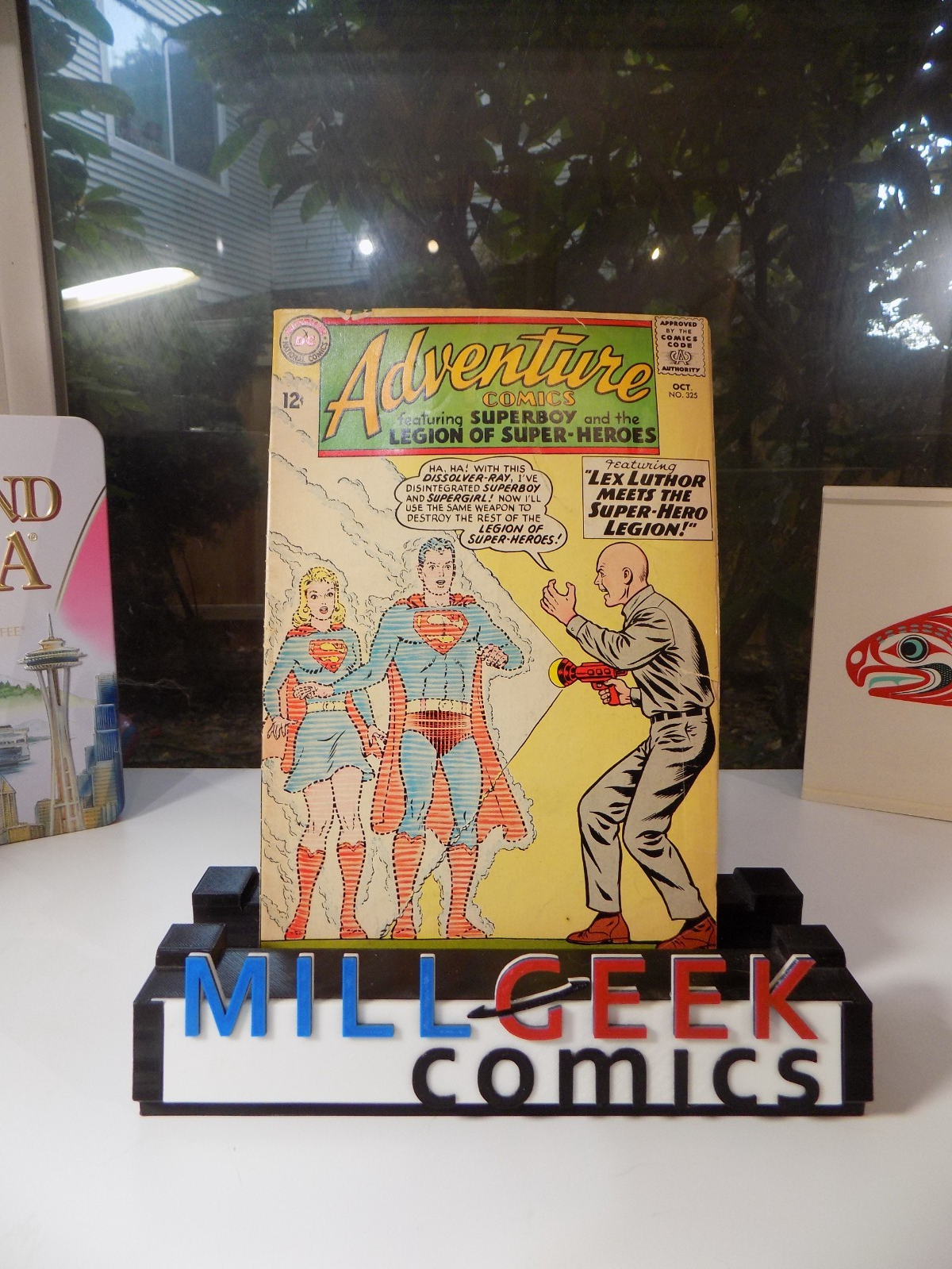 Adventure Comics #325 DC Comic Very Good October 1964