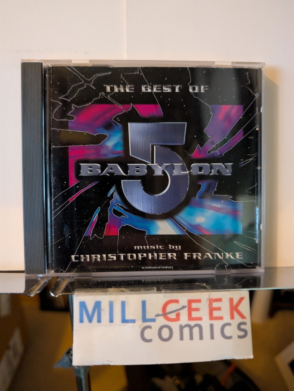 Sci-Fi Soundtracks, 2 CD Lot (Empire Strikes Back, Babylon 5) -JD