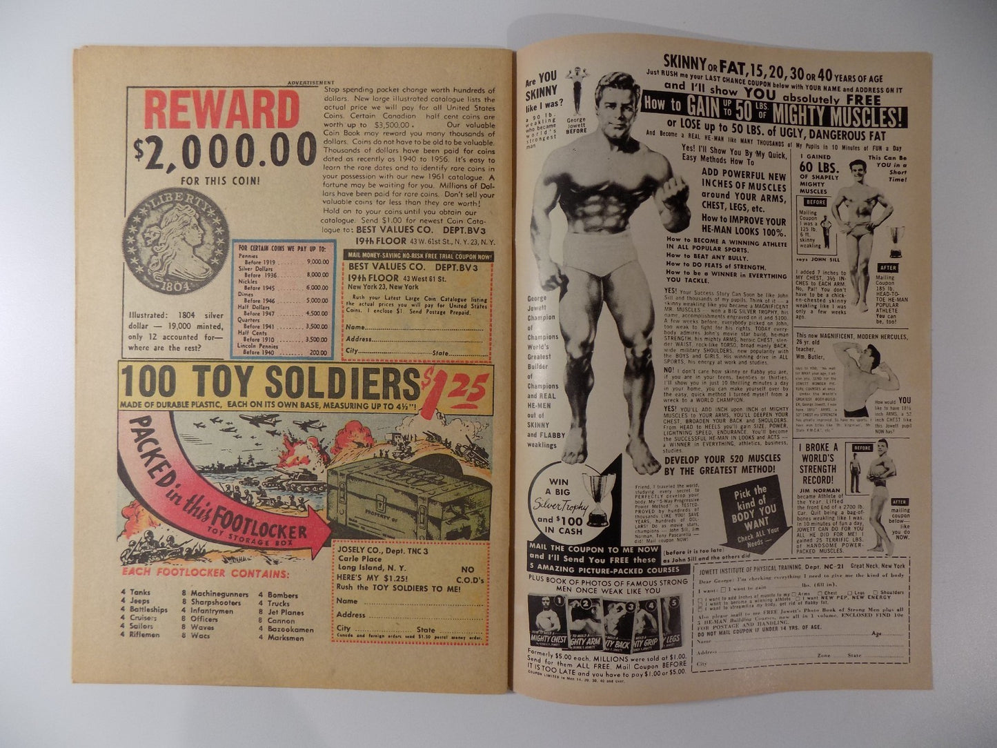 Showcase #36 DC Comic February 1962 Fine