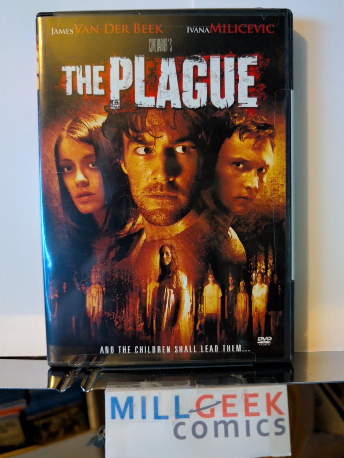 Scanners / The Plague / Demon Knight, 3 Horror Movies (DVD) -JD
