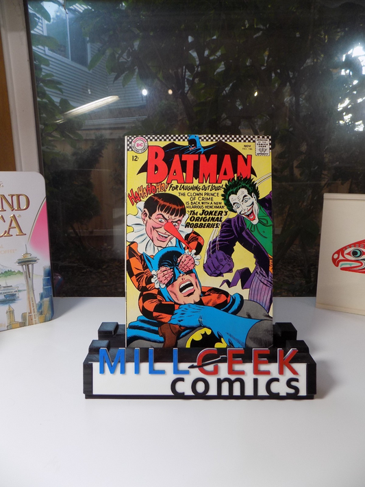 Batman #186 DC Comics Very Good/Fine November 1966