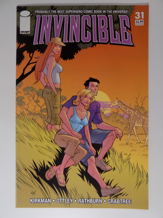 Invincible #31 Image Comic April 2006 Very Fine/Near Mint Low Print!
