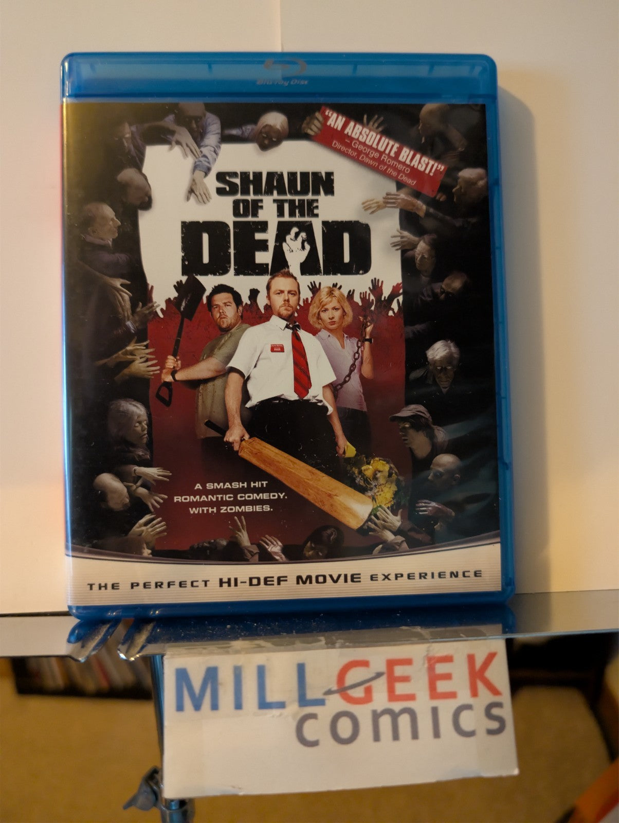 Total Recall / V For Vendetta / Shaun of the Dead, 3 Movie Set (Blu-ray) -JD