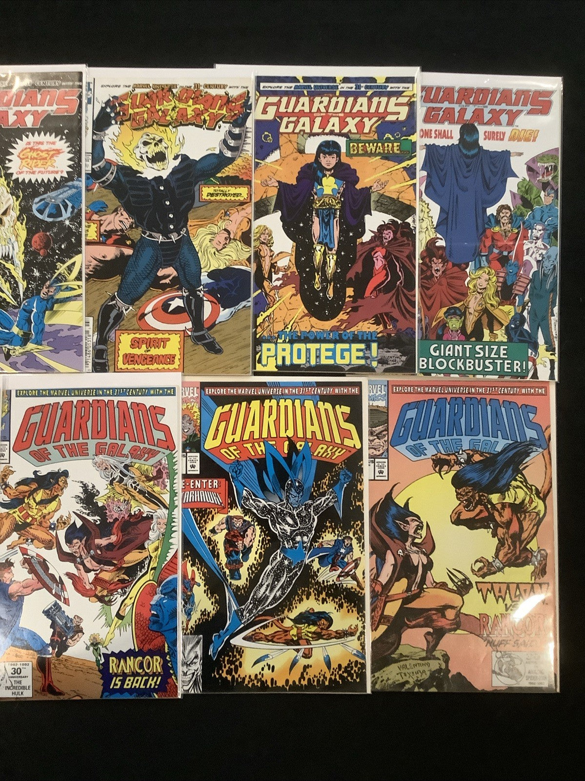 Guardians of the Galaxy #9-23 Comic Lot, Marvel, Jim Valentino/Rob Liefeld