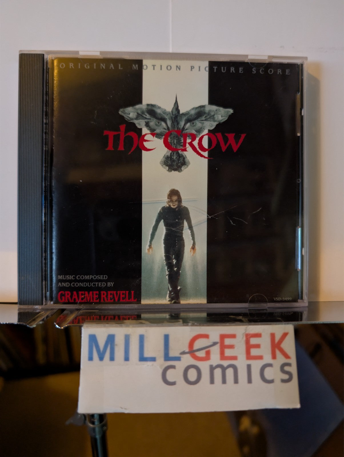 Movie Soundtrack 4 CD Lot (Priscilla, Kill Bill Vol 2, Fifth Element, Crow) -JD