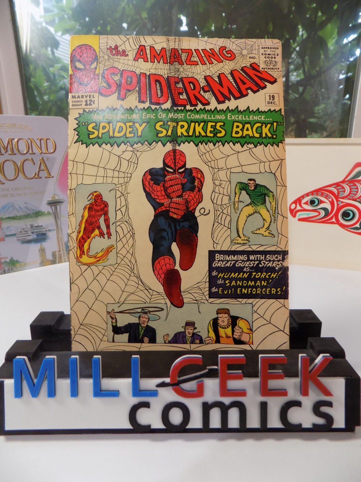 Amazing Spider-Man #19 Marvel Comic December 1964 Fine-